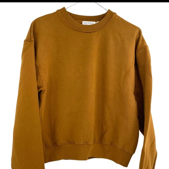 Good American Cropped and Cool Sweater - Picture 5 of 9